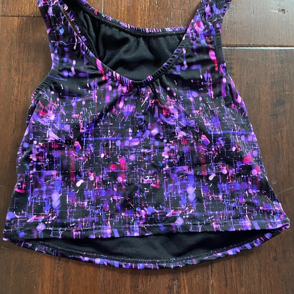 Rave with mi Gente Amethyst Dream Sport Crop - Picture 2 of 3